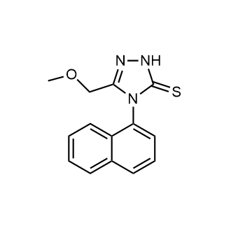 5-(Methoxymethyl)-4-(naphthalen-1-yl)-2,4-dihydro-3h-1,2,4-triazole-3-thione|CS-0663006