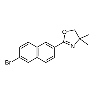 2-(6-Bromonaphthalen-2-yl)-4,4-dimethyl-4,5-dihydrooxazole|CS-0663011
