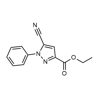 Ethyl 5-cyano-1-phenyl-1h-pyrazole-3-carboxylate|CS-0663083