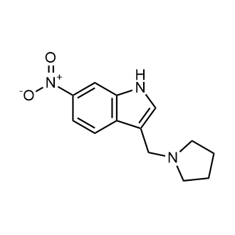 6-Nitro-3-(pyrrolidin-1-ylmethyl)-1h-indole|CS-0663117