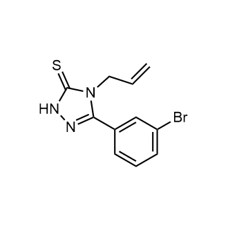 4-Allyl-5-(3-bromophenyl)-2,4-dihydro-3h-1,2,4-triazole-3-thione|CS-0663121