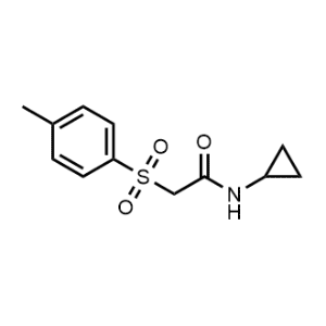 N-Cyclopropyl-2-tosylacetamide|CS-0663125