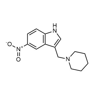 5-Nitro-3-(piperidin-1-ylmethyl)-1h-indole|CS-0663135