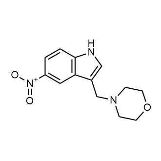 4-((5-Nitro-1h-indol-3-yl)methyl)morpholine|CS-0663136