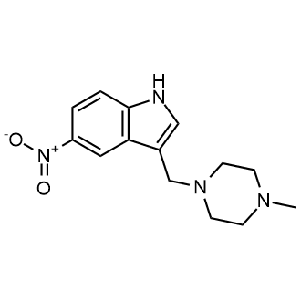 3-((4-Methylpiperazin-1-yl)methyl)-5-nitro-1h-indole|CS-0663137