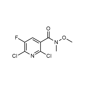 2,6-Dichloro-5-fluoro-n-methoxy-n-methylnicotinamide|CS-0663174