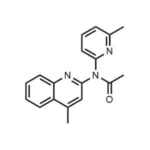 N-(6-Methylpyridin-2-yl)-N-(4-methylquinolin-2-yl)acetamide|CS-0663180