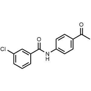 N-(4-Acetylphenyl)-3-chlorobenzamide|CS-0663187