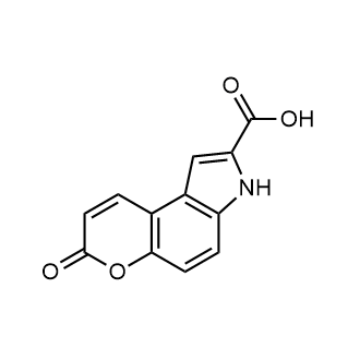 7-Oxo-3,7-dihydropyrano[3,2-e]indole-2-carboxylic acid|CS-0663204