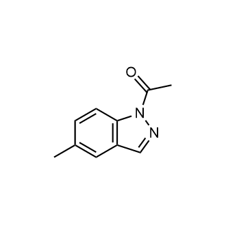 1-(5-Methyl-1h-indazol-1-yl)ethan-1-one|CS-0663205