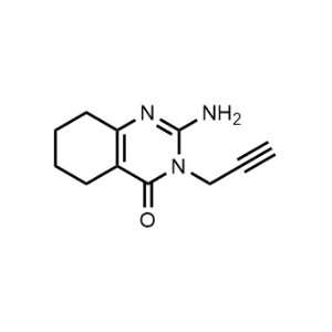 2-Amino-3-(prop-2-yn-1-yl)-5,6,7,8-tetrahydroquinazolin-4(3h)-one|CS-0663228