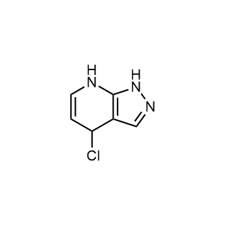 4-Chloro-4,7-dihydro-1h-pyrazolo[3,4-b]pyridine|CS-0663230