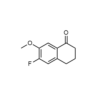 6-Fluoro-7-methoxy-3,4-dihydronaphthalen-1(2h)-one|CS-0663253
