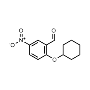 2-(Cyclohexyloxy)-5-nitrobenzaldehyde|CS-0663277