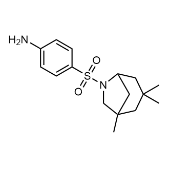 4-((1,3,3-Trimethyl-6-azabicyclo[3.2.1]octan-6-yl)sulfonyl)aniline|CS-0663288