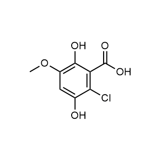 2-Chloro-3,6-dihydroxy-5-methoxybenzoic acid|CS-0663295
