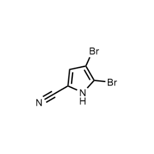 4,5-Dibromo-1h-pyrrole-2-carbonitrile|CS-0663306