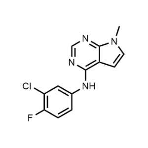 N-(3-Chloro-4-fluorophenyl)-7-methyl-7H-pyrrolo[2,3-d]pyrimidin-4-amine|CS-0663310