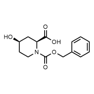 rel-(2s,4R)-1-((Benzyloxy)carbonyl)-4-hydroxypiperidine-2-carboxylic acid|CS-0663326