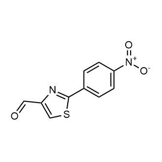 2-(4-Nitrophenyl)thiazole-4-carbaldehyde|CS-0663338