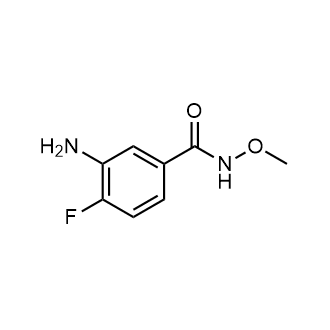 3-Amino-4-fluoro-n-methoxybenzamide|CS-0663359