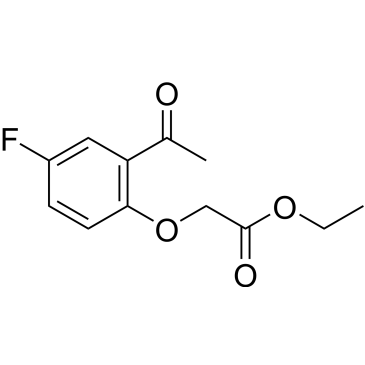Ethyl 2-(2-acetyl-4-fluorophenoxy)acetate|CS-0663365