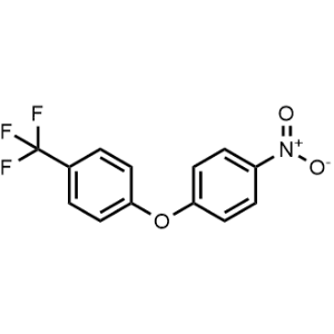 1-Nitro-4-(4-(trifluoromethyl)phenoxy)benzene|CS-0663368