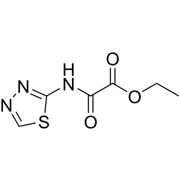 Ethyl 2-((1,3,4-thiadiazol-2-yl)amino)-2-oxoacetate|CS-0663408