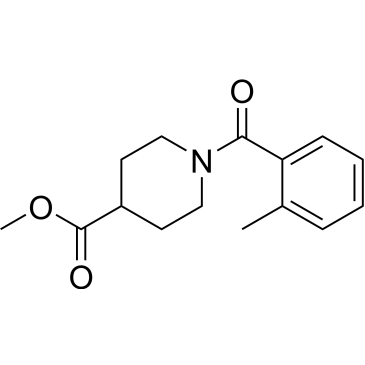 Methyl 1-(2-methylbenzoyl)piperidine-4-carboxylate|CS-0663416