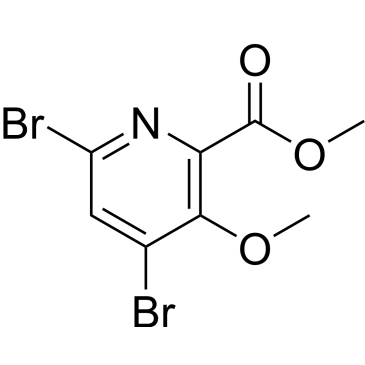 Methyl 4,6-dibromo-3-methoxypicolinate|CS-0663444