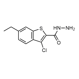 3-Chloro-6-ethylbenzo[b]thiophene-2-carbohydrazide|CS-0663483