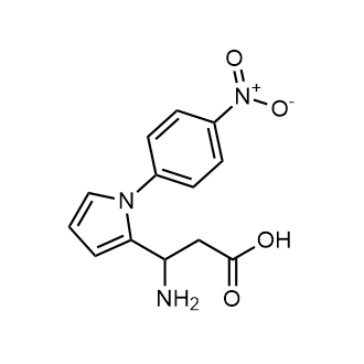 3-Amino-3-(1-(4-nitrophenyl)-1h-pyrrol-2-yl)propanoic acid|CS-0663485