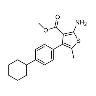 Methyl 2-amino-4-(4-cyclohexylphenyl)-5-methylthiophene-3-carboxylate|CS-0663491