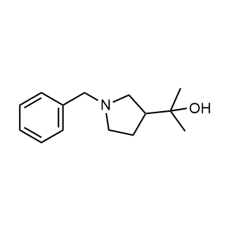 2-(1-Benzylpyrrolidin-3-yl)propan-2-ol|CS-0663503