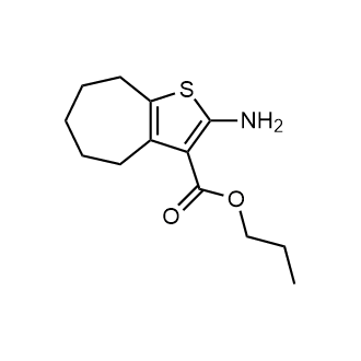Propyl 2-amino-5,6,7,8-tetrahydro-4h-cyclohepta[b]thiophene-3-carboxylate|CS-0663529