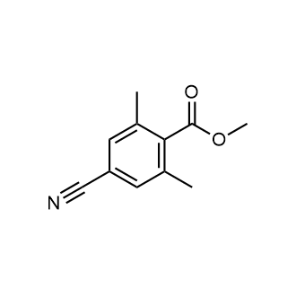 Methyl 4-cyano-2,6-dimethylbenzoate|CS-0663537