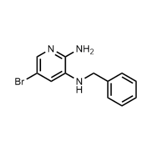 N3-benzyl-5-bromopyridine-2,3-diamine|CS-0663548