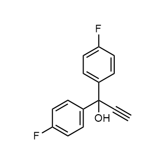 1,1-Bis(4-fluorophenyl)prop-2-yn-1-ol|CS-0663659