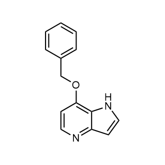 7-(Benzyloxy)-1h-pyrrolo[3,2-b]pyridine|CS-0663666