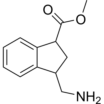 Methyl 3-(aminomethyl)-2,3-dihydro-1h-indene-1-carboxylate|CS-0663675