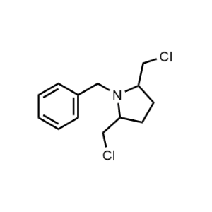 1-Benzyl-2,5-bis(chloromethyl)pyrrolidine|CS-0663677