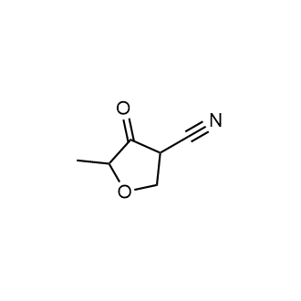 5-Methyl-4-oxotetrahydrofuran-3-carbonitrile|CS-0663684