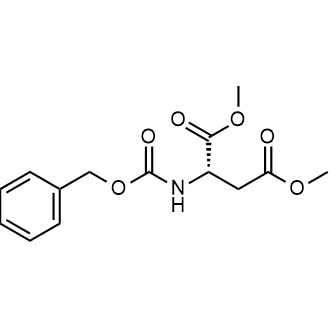 Dimethyl ((benzyloxy)carbonyl)-l-aspartate|CS-0663712