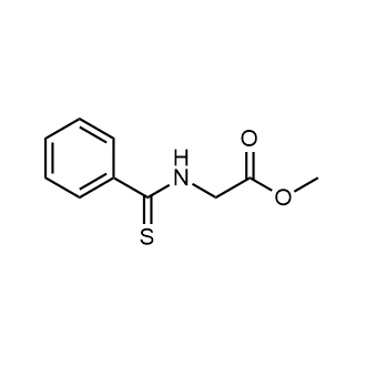 Methyl (phenylcarbonothioyl)glycinate|CS-0663718