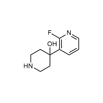4-(2-Fluoropyridin-3-yl)piperidin-4-ol|CS-0663751