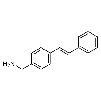 (e)-(4-Styrylphenyl)methanamine|CS-0663755
