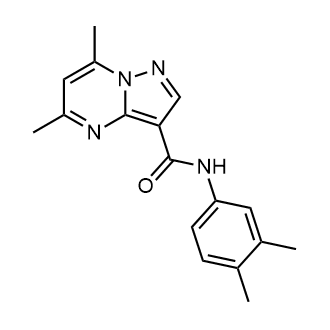 N-(3,4-dimethylphenyl)-5,7-dimethylpyrazolo[1,5-a]pyrimidine-3-carboxamide|CS-0663771