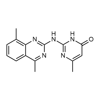 2-((4,8-Dimethylquinazolin-2-yl)amino)-6-methylpyrimidin-4(3h)-one|CS-0663788