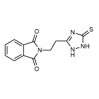 2-(2-(5-Thioxo-2,5-dihydro-1h-1,2,4-triazol-3-yl)ethyl)isoindoline-1,3-dione|CS-0663789