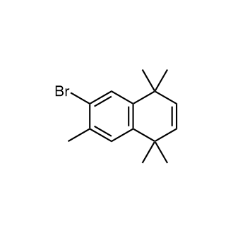 6-Bromo-1,1,4,4,7-pentamethyl-1,4-dihydronaphthalene|CS-0663837